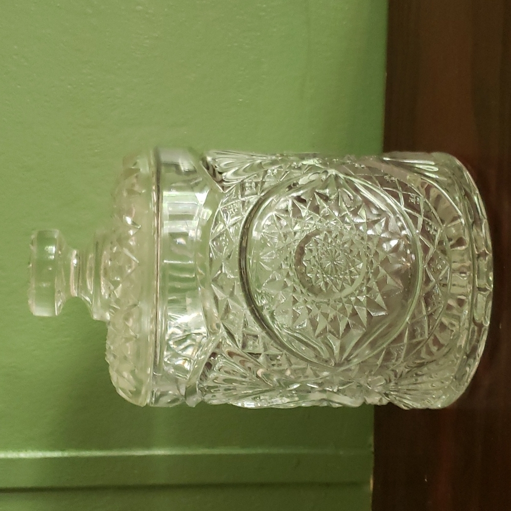 Imperial Glass, Biscuit Barrel